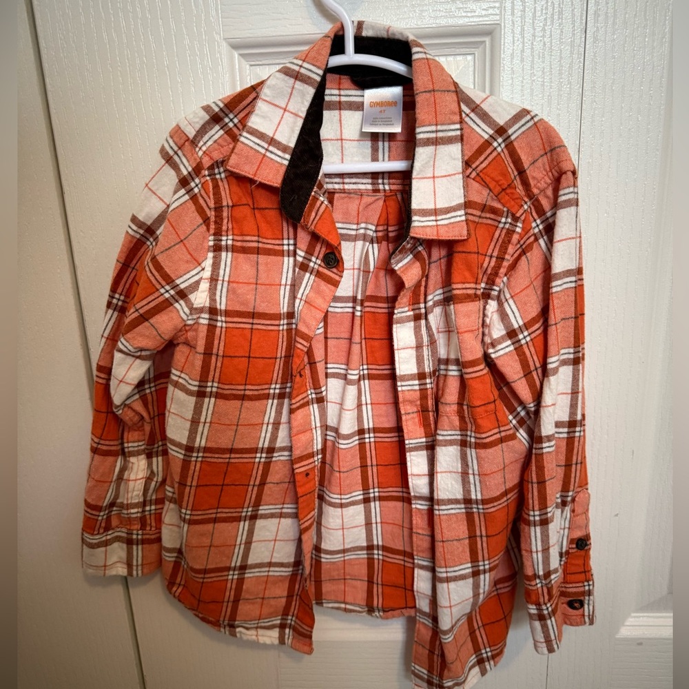 Gymboree Button up